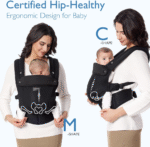 Momcozy Mbajtëse Foshnje me Rrjetë Frymëmarrëse 3-24 Muaj - Image 3