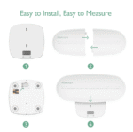 Momcozy Peshore 2n1 për Peshë & Gjatësi – AZ01 - Image 3