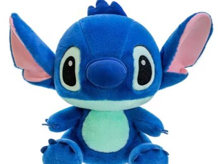 💙🎵 Stitch Pelush Muzikor 22 cm