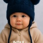 Kapuça dimërore “The Littles” – Blu e Errët