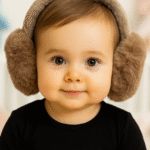 Mbrojtëse veshësh prej pushi për fëmijë