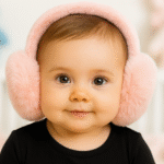 Mbrojtëse veshësh prej pushi për fëmijë