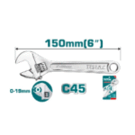 çelës i rregullueshëm TOTAL (6)