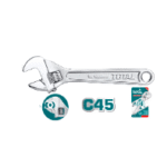 çelës i rregullueshëm profesional TOTAL (18)