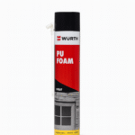 Würth PU Foam Spray 750 ml – Shkumë Poliuretani Profesionale për Izolim dhe Mbushje