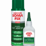 Shishe me ngjitës, spërkatës aktivator