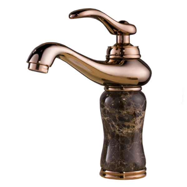 Rubinet lavamani me dizajn klasik luksoz