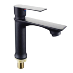 Rubinet minimalist i zi për lavaman – dizajn elegant HF99-4