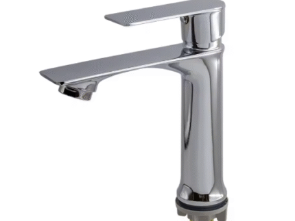 Rubinet lavamani me përfundim kromi HI21-4