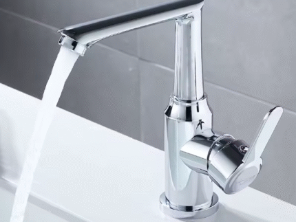 rubinRet lavamani me përfundim kromi – HI19-1