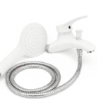 Rubinet vaskë/dushi i bardhë mat HF13-23