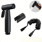 Spërkatës për tualet set higjienik me zorrë dhe mbajtëse