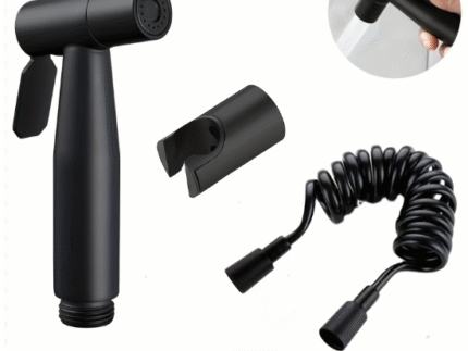 Spërkatës për tualet set higjienik me zorrë dhe mbajtëse