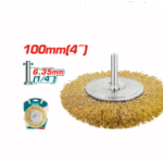 furçë disku prej bronzi 100mm