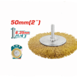 furçë disku me bosht 50mm