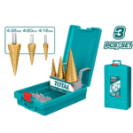 TOTAL Set Spiralash Konike 3 Copë