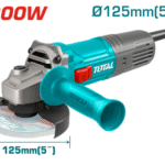 TOTAL Angle Grinder 900W Ø125mm (TAG2091256) – Brushe Elektrike për Prerje & Gërryerje Metali