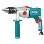 TOTAL Impact Drill 850W  Stërvitje me Goditje 130M –3000RPM 48000BPM për Beton, Dru dhe Metal
