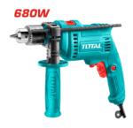 TOTAL Impact Drill 680W  Stërvitje Elektrike me Goditje 13mm për Beton, Dru dhe Metal - Figura 2