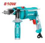 TOTAL Impact Drill 810W Stërvitje Elektrike me Goditje 13mm për Beton, Dru dhe Metal - Figura 2