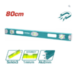 Libellën (nivelin magnetik) TOTAL me dimension 80 mm