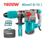 TOTAL 1600W SDS-Max Rotary Hammer – Fuqi ekstreme, precizion profesional dhe performancë industriale - Figura 2