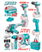 Set mjetesh elektrike pa kabllo - Figura 2