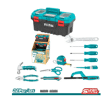 Set me 32 pjesë veglash dore TOTAL - Figura 2