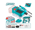 Mjet portativ multifunksional për punime precize TOTAL - Figura 2