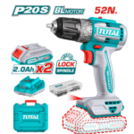 Stërvitëse/vidhosëse pa kabllo me motor brushless