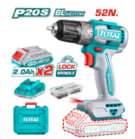 Stërvitëse/vidhosëse pa kabllo me motor brushless - Figura 2