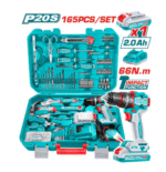 SET profesional mjetesh165PCS  TOTAL - Figura 2