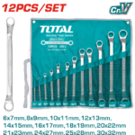 SET çelësash kombinues TOTAL