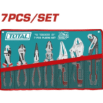 SET pincash TOTAL Tools – 7 copë