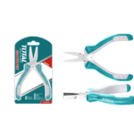 Pince mekanike me maje te sheshte universale 115 mm/ 4.5”