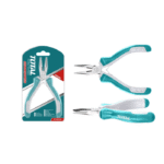 Mini pince me majte te gjate mekanike 115 mm/ 4.5