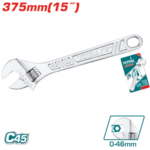 çelës i rregullueshëm TOTAL