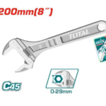 çelës i rregullueshëm TOTAL