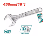 çelës i rregullueshëm TOTAL