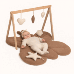 Kënd Lojë me Formë Fluture për Foshnje