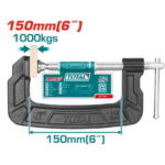 kapëse metalike TOTAL