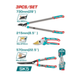 SET prej 3 gërshërash kopshti TOTAL