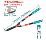 gërshërë kopshti teleskopike për shkurre TOTAL - Figura 2