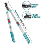 gërshërë kopshti teleskopike për degë të trasha