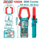 Multimetër klema TOTAL