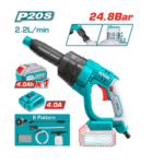 lavapresioni portativ me bateri TOTAL