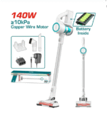 Aspirator me Bateri, Pa Tela 140 W - Figura 2