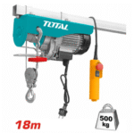 Vinç elektrik TOTAL — 500 kg, 18 m