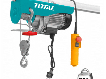 Vinç elektrik TOTAL — 500 kg, 18 m