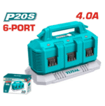 Karikues TOTAL P20S 6-Port – 4.0A - Figura 2